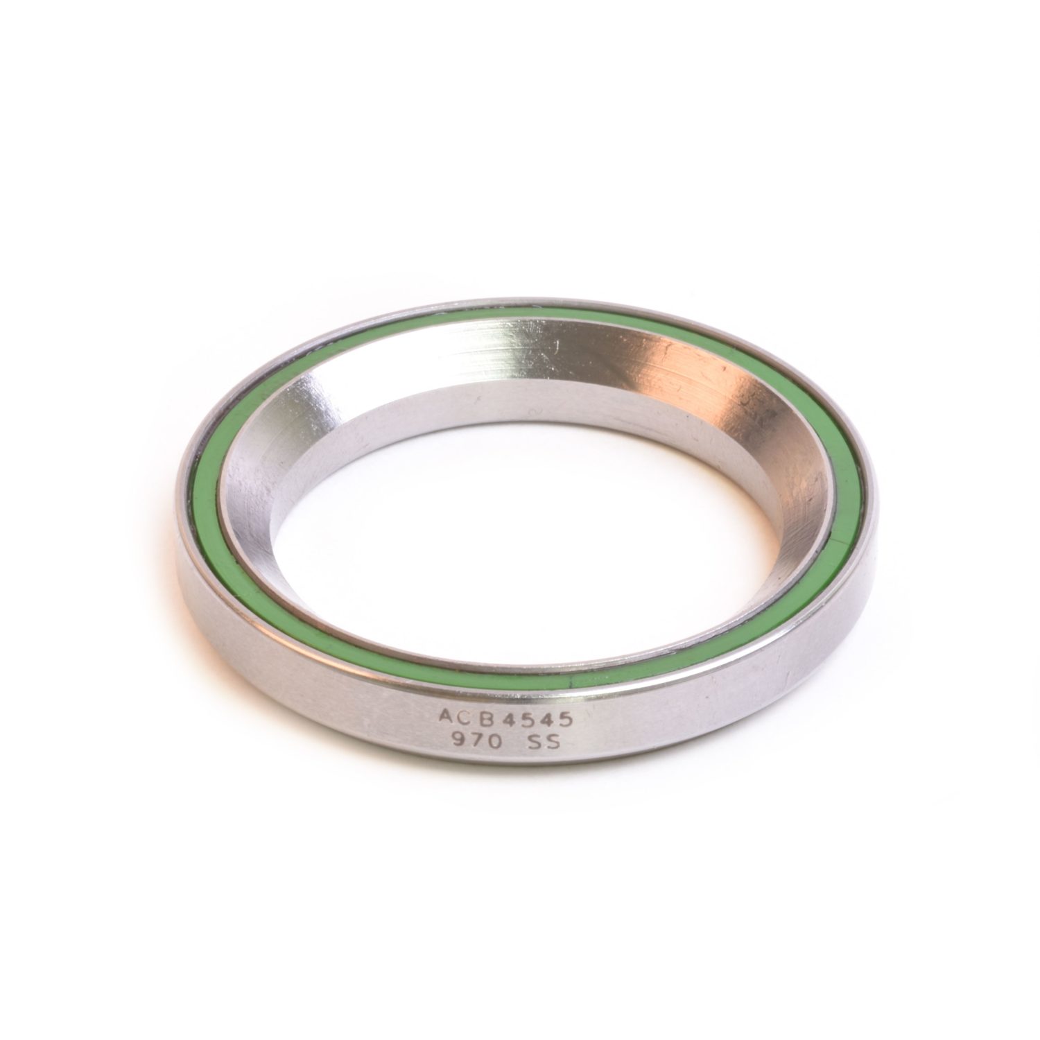 1-1/4" Angular Contact Bearing 45 x 45 Degree - Bicycle Parts Direct