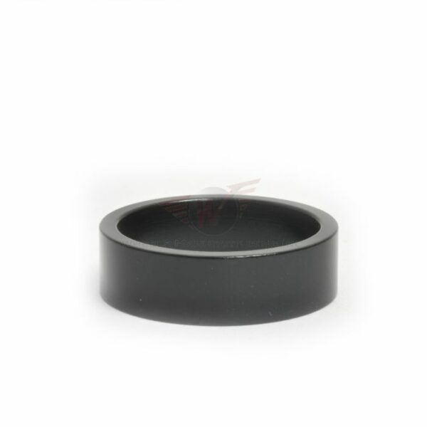 1-1/8" x 10.0mm Black Headset Spacer - Bicycle Parts Direct