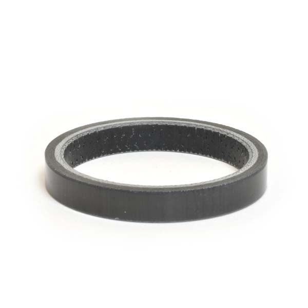 1-1/8" x 5.0mm Carbon Fiber Headset Spacer - Bicycle Parts Direct