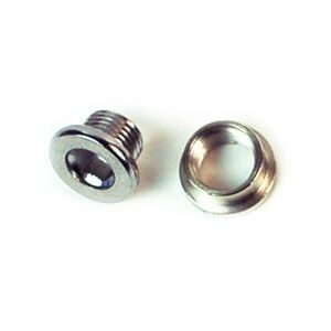 M8 Chainring Bolt Short - Bicycle Parts Direct