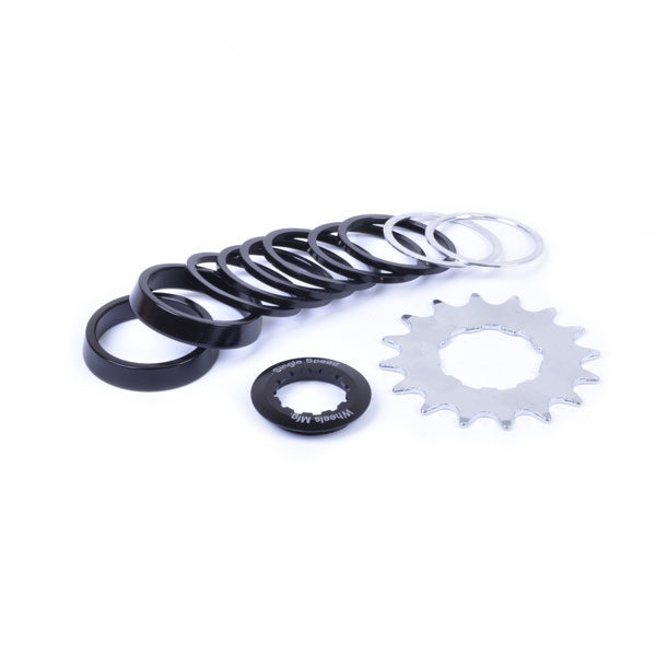 Angled Spacer Single Speed Conversion Kit