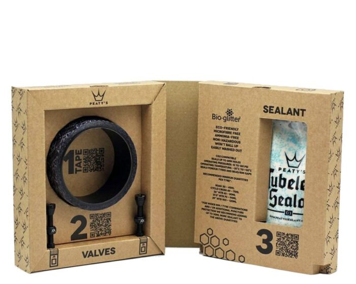 Peaty's Tubeless Conversion Kit - Image 2