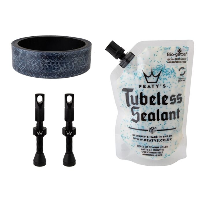 Peaty's Tubeless Conversion Kit